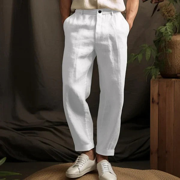 Emmett | Luźne Spodnie Tailored
