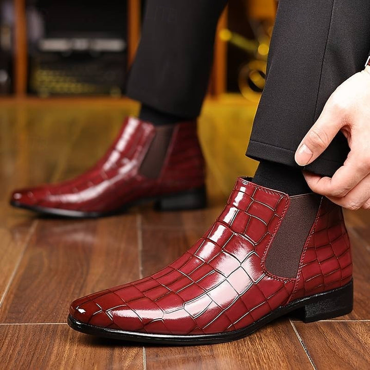Sterling | Eleganckie Botki Chelsea
