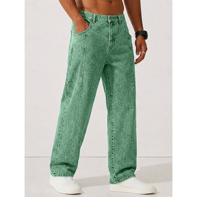 Weston Harlan | Spodnie Relaxed Straight-Leg
