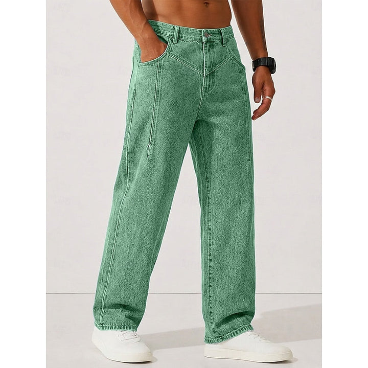 Weston Harlan | Spodnie Relaxed Straight-Leg