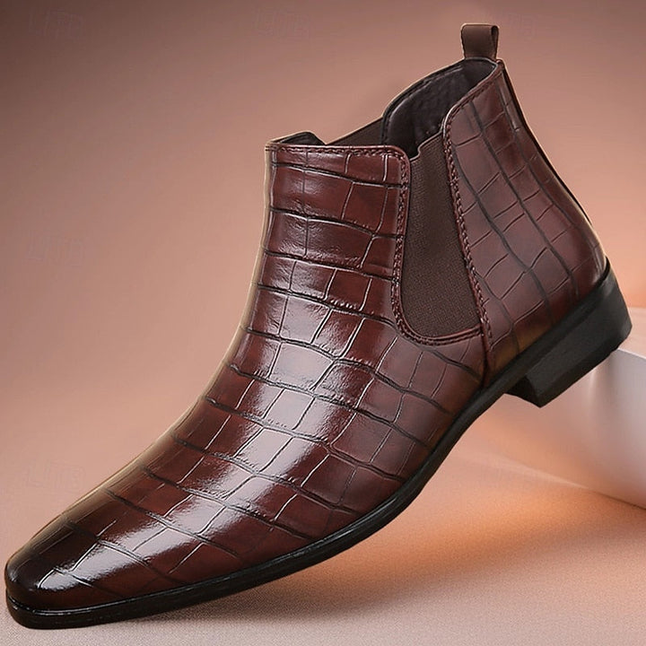 Leland | Eleganckie Botki Chelsea