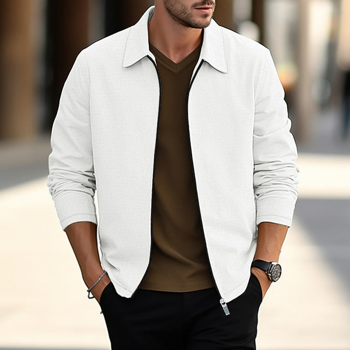 Blake | Lekka teksturowana koszula overshirt