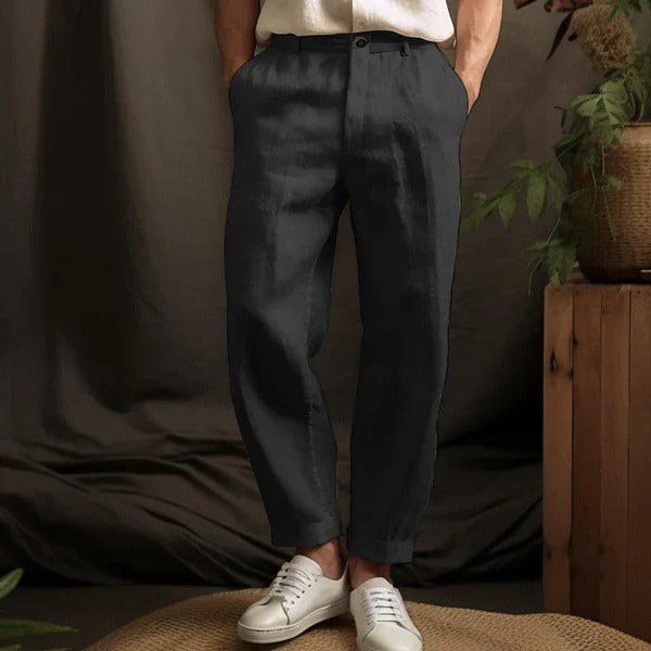 Emmett | Luźne Spodnie Tailored