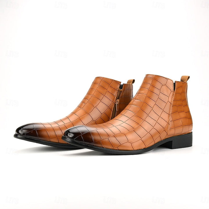 Sterling | Eleganckie Botki Chelsea