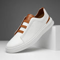 Teodor | Łatwe Sneakersy Slip-On