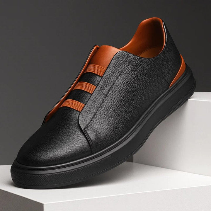 Teodor | Łatwe Sneakersy Slip-On