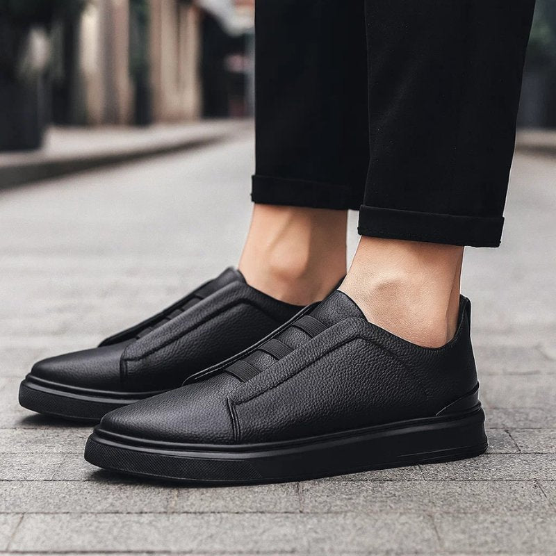 Teodor | Łatwe Sneakersy Slip-On