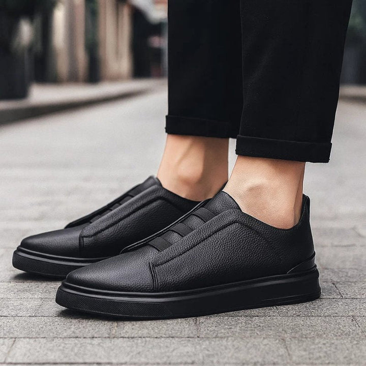 Teodor | Łatwe Sneakersy Slip-On