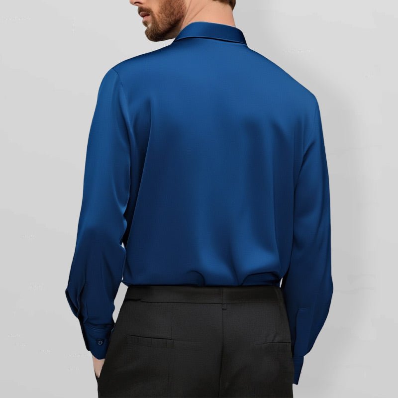 Cole | Casual Koszula Stretch Bez Zagnieceń