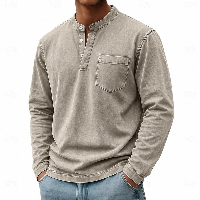 Blaine | Vintage Prana Koszula Henley