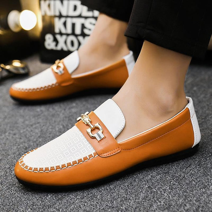 Damon | Eleganckie Mokasyny na Stopie