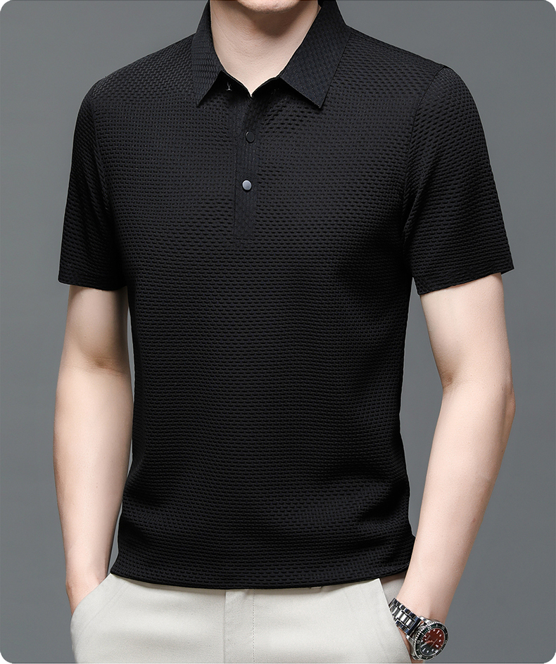 Parker | Stylowa koszulka polo z guzikami