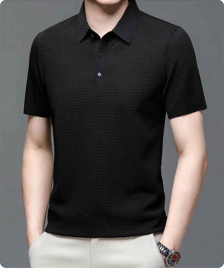 Parker | Stylowa koszulka polo z guzikami