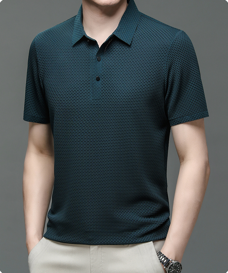 Parker | Stylowa koszulka polo z guzikami