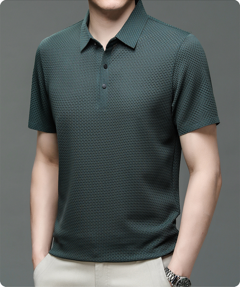 Parker | Stylowa koszulka polo z guzikami