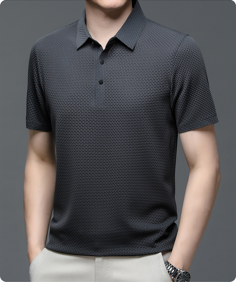 Parker | Stylowa koszulka polo z guzikami