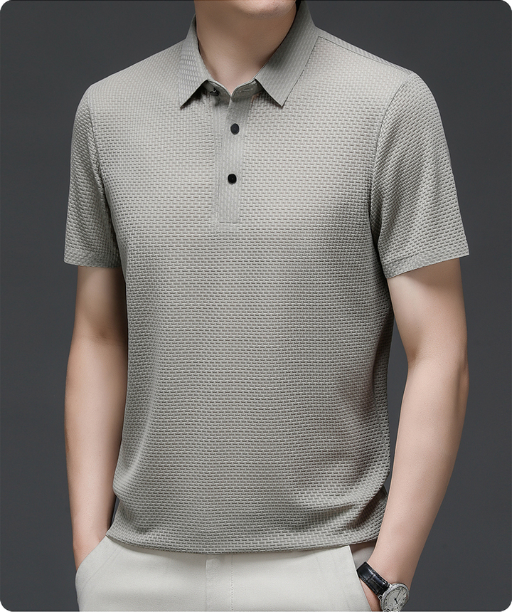 Parker | Stylowa koszulka polo z guzikami