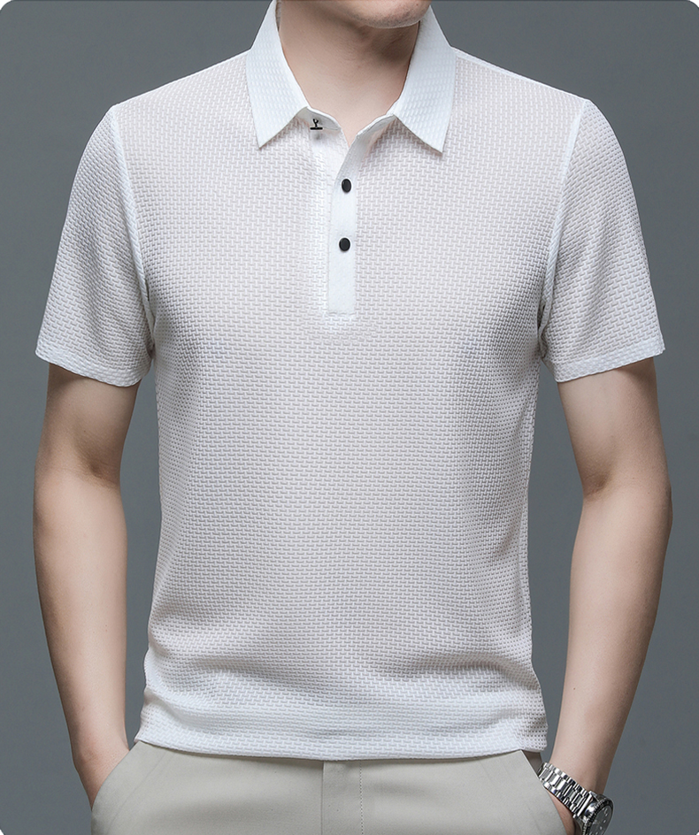Parker | Stylowa koszulka polo z guzikami