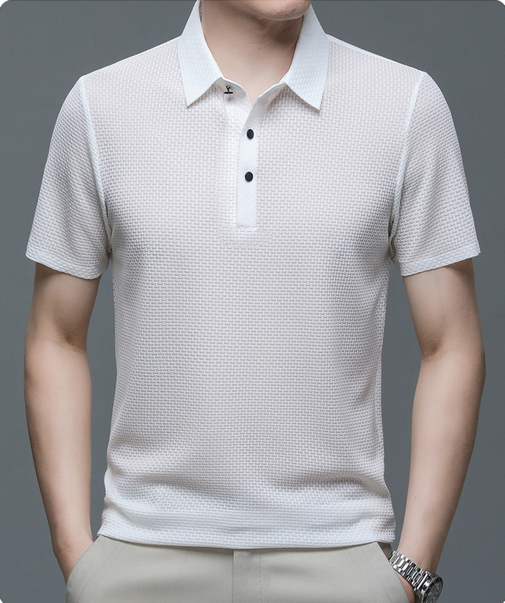 Parker | Stylowa koszulka polo z guzikami