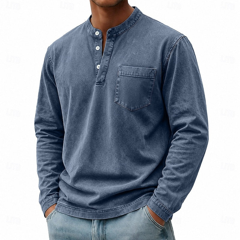 Blaine | Vintage Prana Koszula Henley