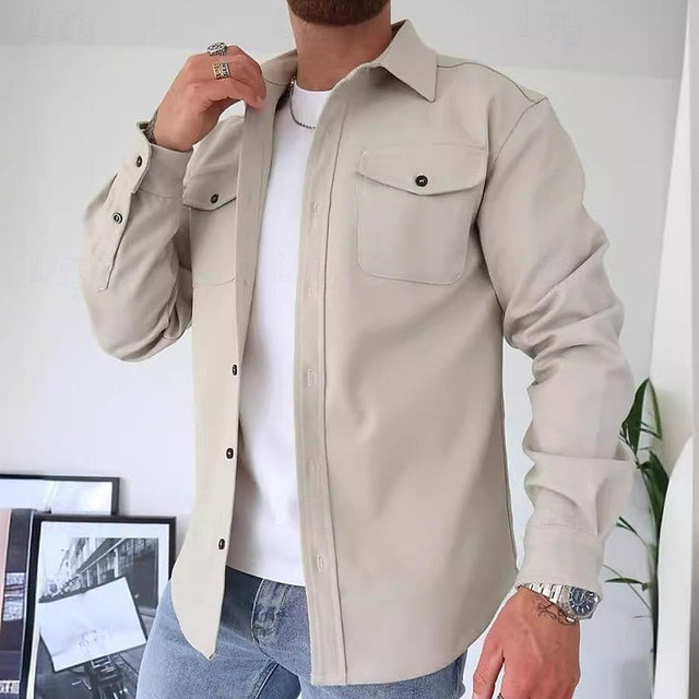 Emerson | Klasyczna Koszula Overshirt