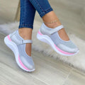 Estella | Sneakersy z wyściełanym paskiem