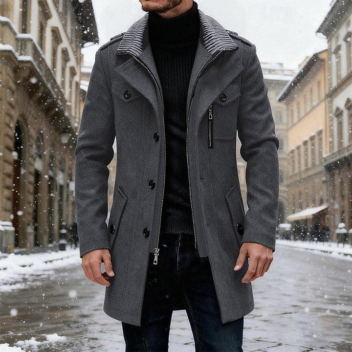 Weston Bexley | Elegancki Płaszcz Dopasowany