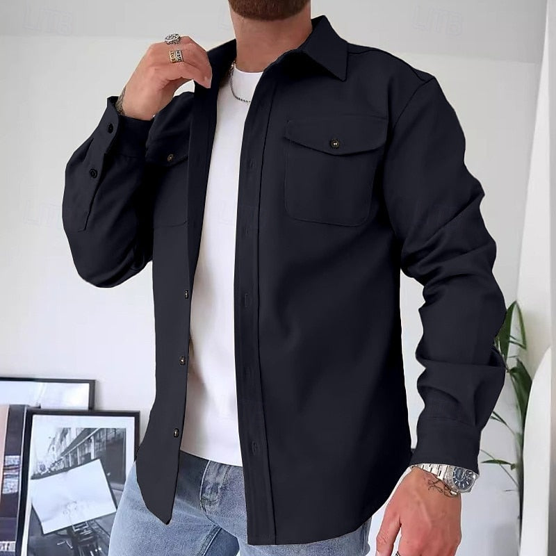 Emerson | Klasyczna Koszula Overshirt