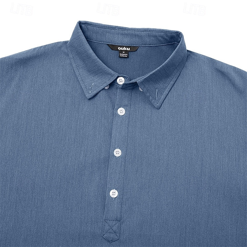 Colton | Casual Popover Shirt