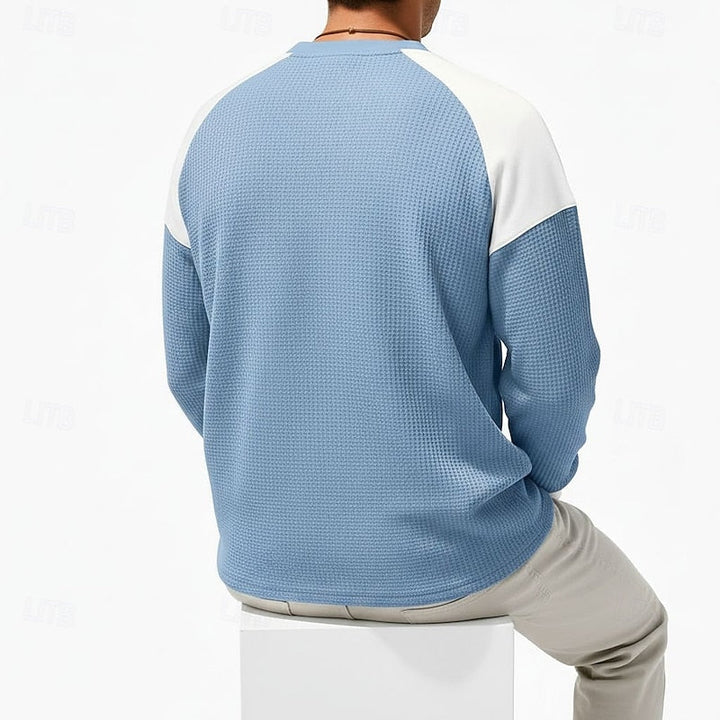 Ellison | Kolorowy Long-Sleeve Henley