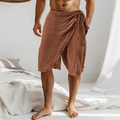 Wyatt | Luźne Szorty Plażowe z Zawiązaniem