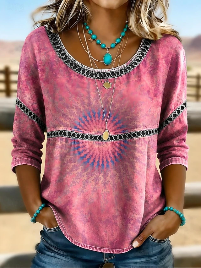 Rosalie | Boho Top z Koronką