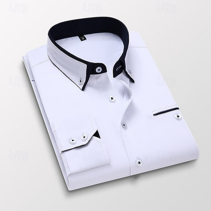Declan | Elegancka koszula z guzikami