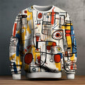 Nash | Sztuka Crew Neck Sweter