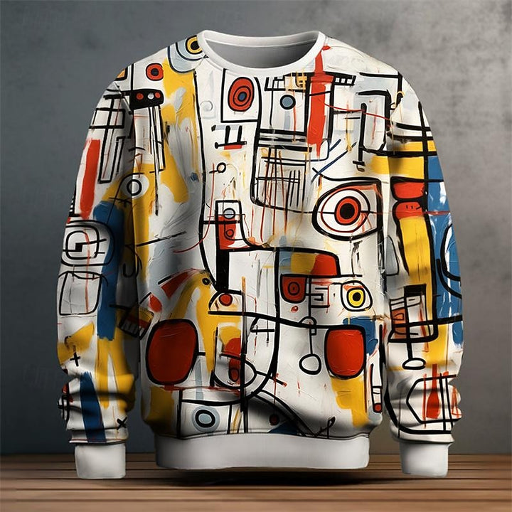Nash | Sztuka Crew Neck Sweter