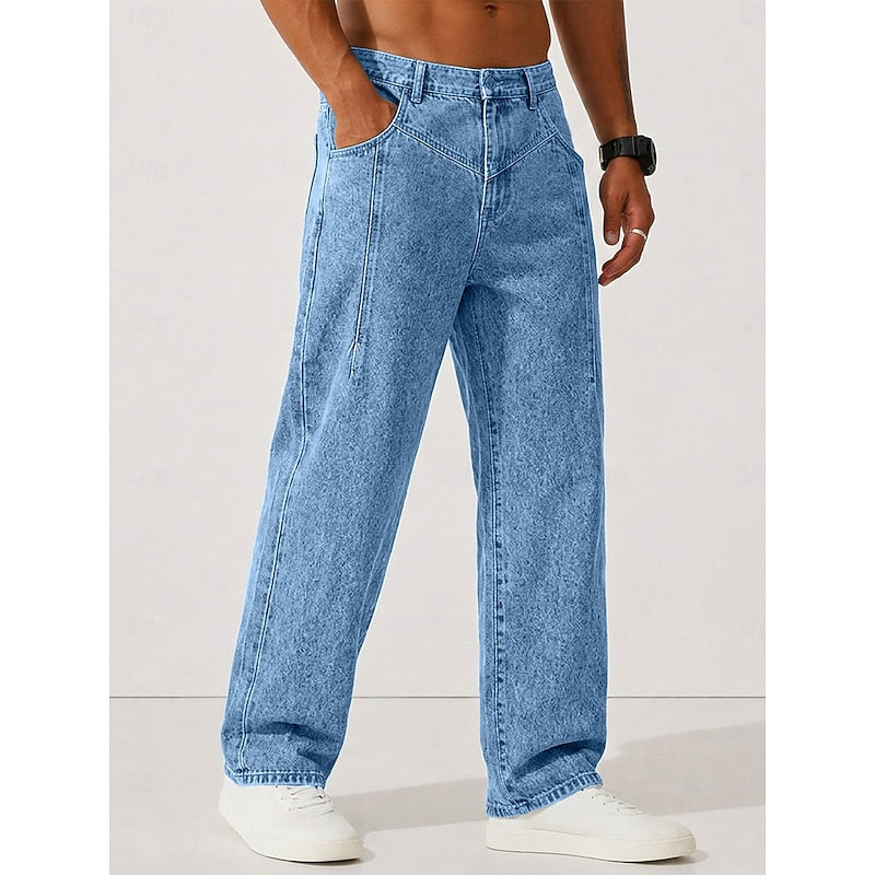 Weston Harlan | Spodnie Relaxed Straight-Leg