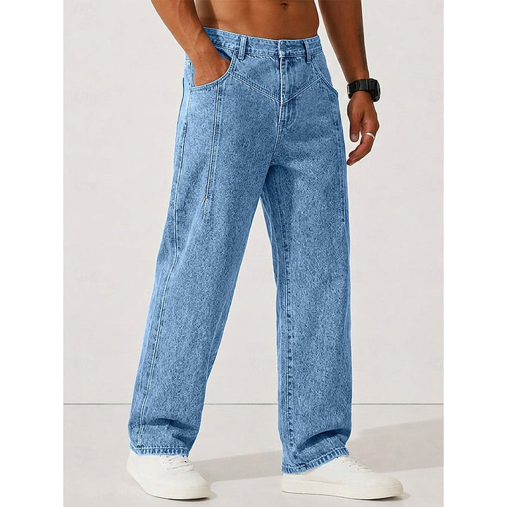 Weston Harlan | Spodnie Relaxed Straight-Leg