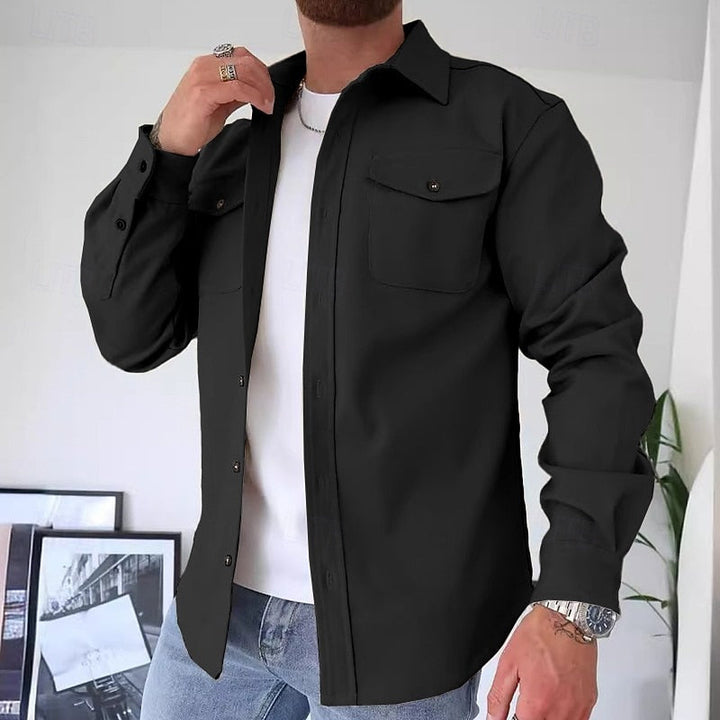 Emerson | Klasyczna Koszula Overshirt