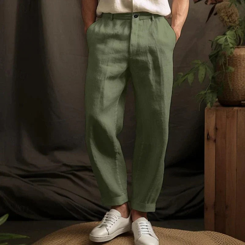 Emmett | Luźne Spodnie Tailored