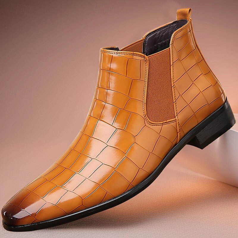 Leland | Eleganckie Botki Chelsea