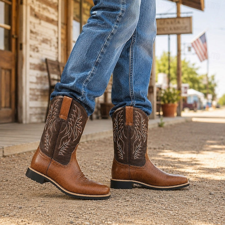 Wade | Klasyczne kowbojskie buty western