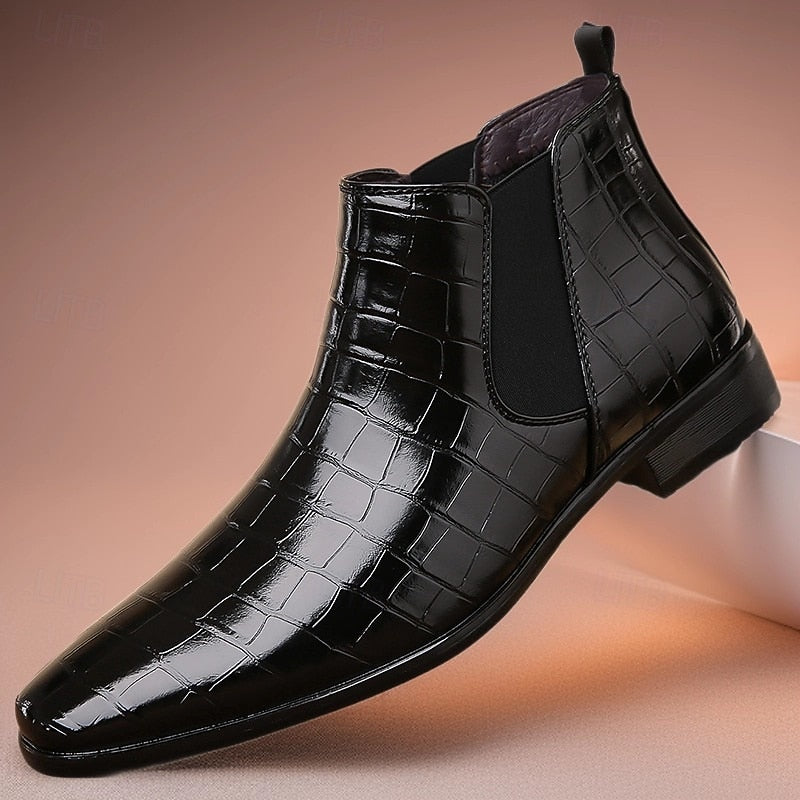 Leland | Eleganckie Botki Chelsea