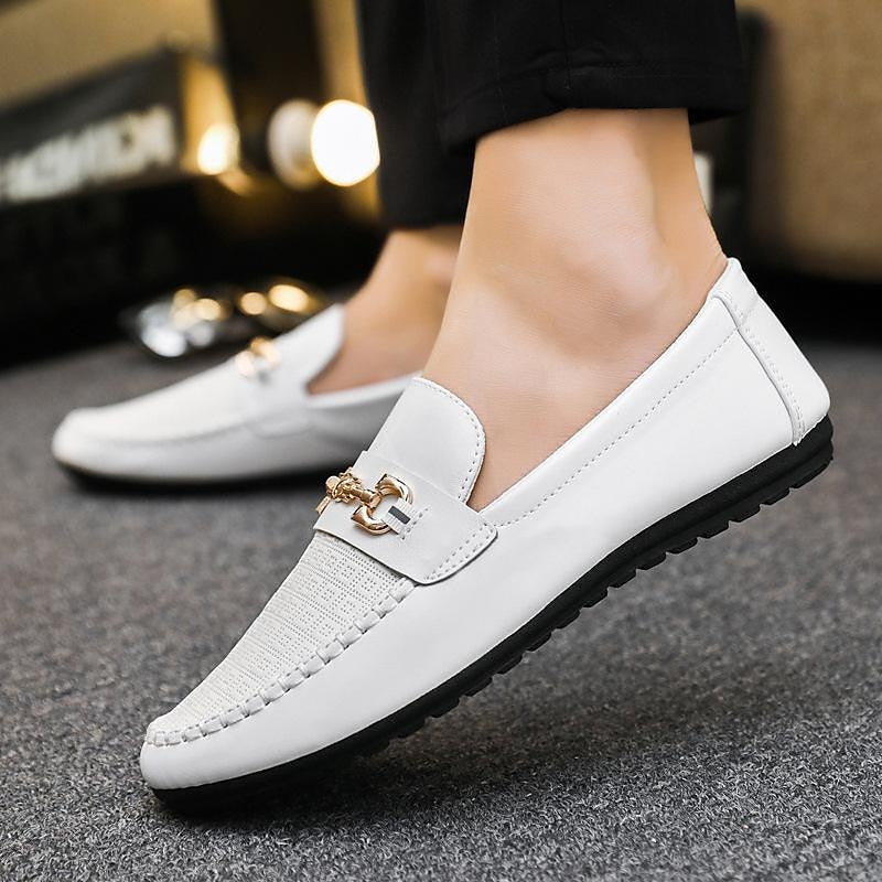 Damon | Eleganckie Mokasyny na Stopie