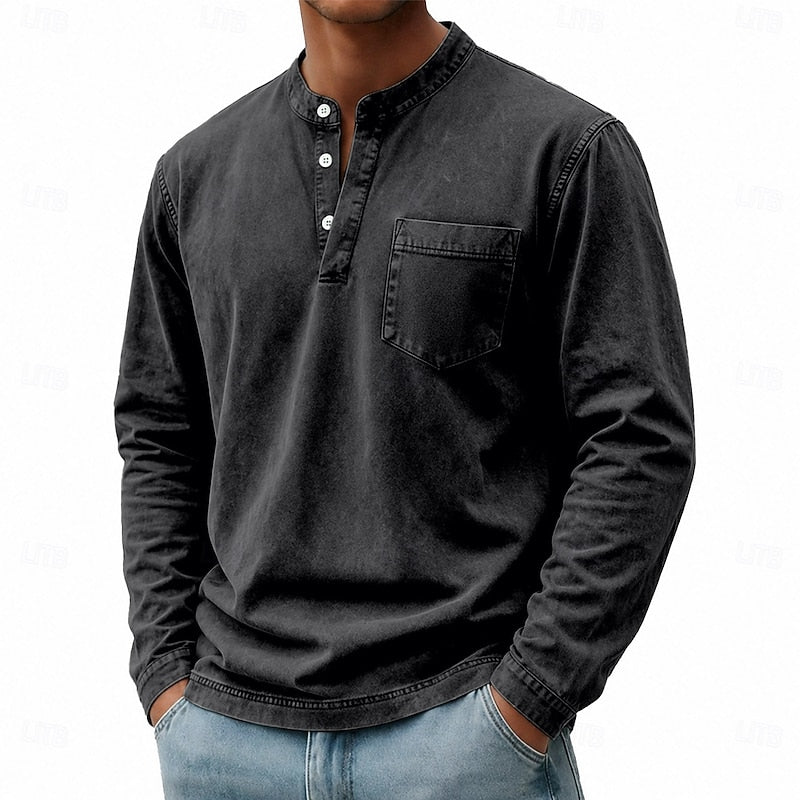 Blaine | Vintage Prana Koszula Henley