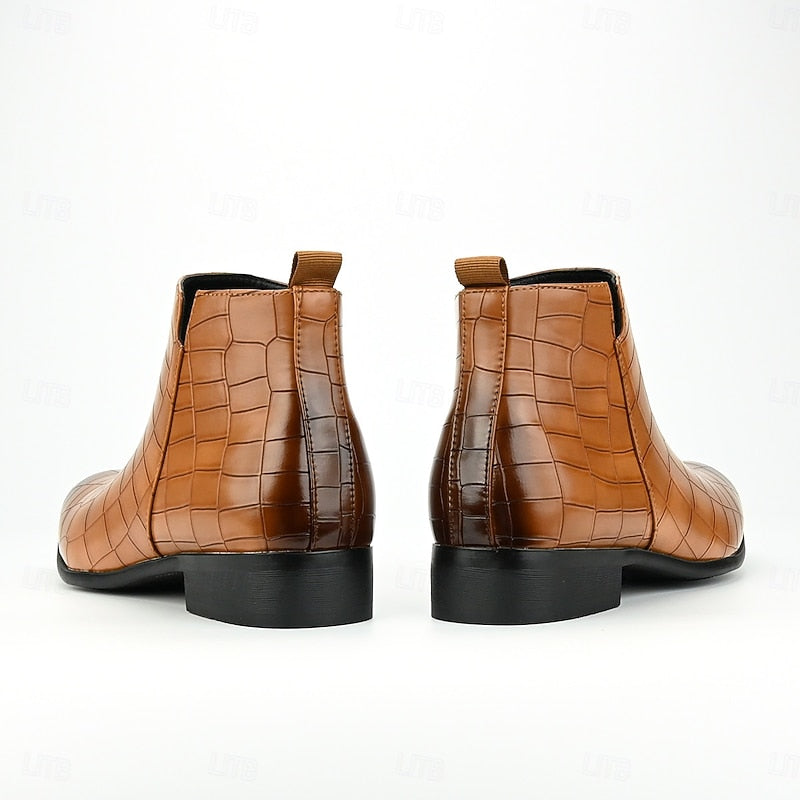 Sterling | Eleganckie Botki Chelsea