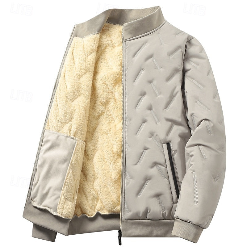 Douglas | Tekstylna Pikowana Kurtka Bomber