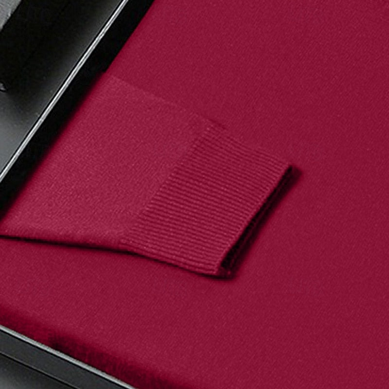 Winston | Elegancki Sweter z Wyższym Kołnierzem