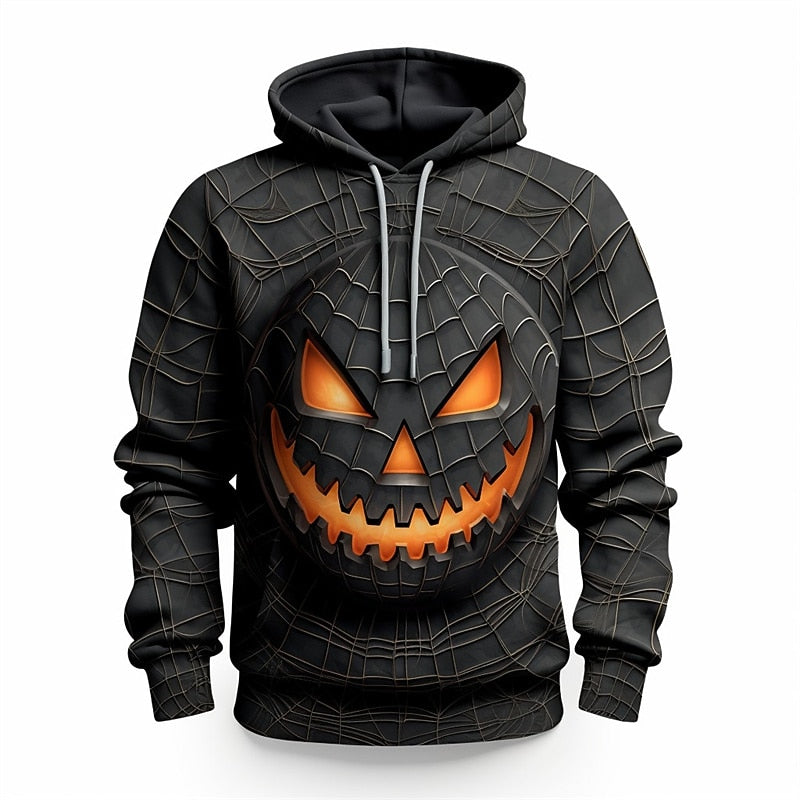 Hugo | Halloweenowa Grafika z Kapturem