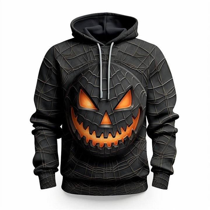 Hugo | Halloweenowa Grafika z Kapturem