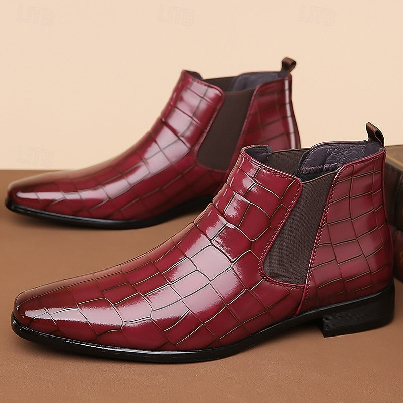 Leland | Eleganckie Botki Chelsea